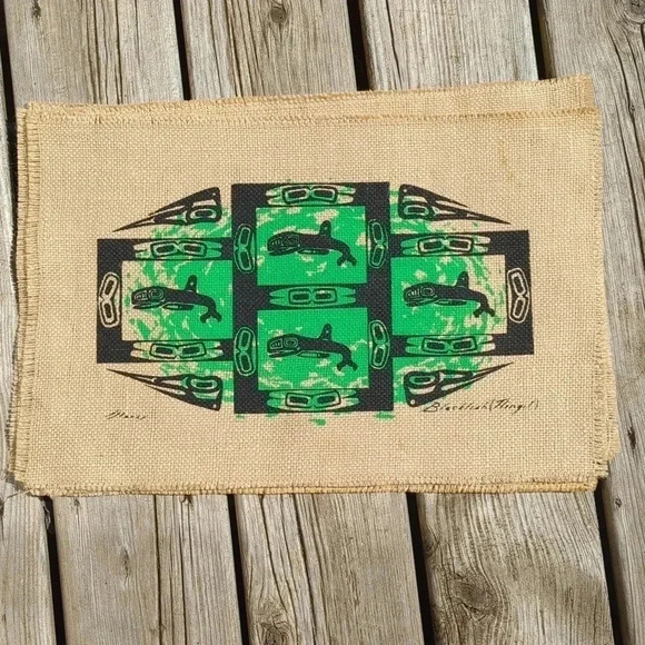 🔥Host Pick🚨4 Vintage  Placemats - Picture 3 of 9